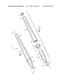 STYLUS WITH CARBON FIBER diagram and image