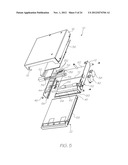 PAGEWIDTH INKJET PRINTER FOR PRINTING CARTRIDGE-FED SHEETS diagram and image