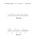 PATTERNED METALLIZATION ON POLYIMIDE APERTURE PLATE FOR LASER-ABLATED     NOZZEL diagram and image