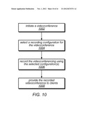 Collaborative Recording of a Videoconference Using a Recording Server diagram and image