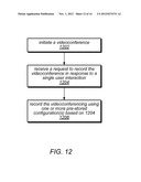 Collaborative Recording of a Videoconference Using a Recording Server diagram and image