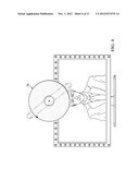 SYSTEM AND METHOD FOR PROVIDING ENHANCED EYE GAZE IN A VIDEO CONFERENCING     ENVIRONMENT diagram and image