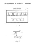 METHODS AND SYSTEMS FOR COMMUNICATING FOCUS OF ATTENTION IN A VIDEO     CONFERENCE diagram and image