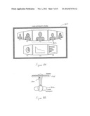 METHODS AND SYSTEMS FOR COMMUNICATING FOCUS OF ATTENTION IN A VIDEO     CONFERENCE diagram and image