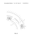 IMAGE RECORDING SYSTEM FOR VEHICLE AND REFLECTION UNIT diagram and image