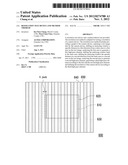 RESOLUTION TEST DEVICE AND METHOD THEREOF diagram and image