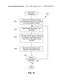 METHODS FOR PROCESSING NOTIFICATIONS TO HAND HELD COMPUTING DEVICES FOR A     CONNECTED HOME diagram and image