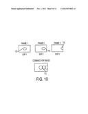 METHOD AND APPARATUS FOR CAPTURING HIGH DYNAMIC RANGE IMAGES USING     MULTI-FRAME INTERLACED EXPOSURE IMAGES diagram and image