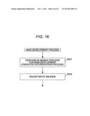 Development Processing Device, Development Processing Method, and Storage     Medium of Computer Program for Development Process for Developing     Undeveloped Image Data diagram and image