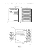 ELECTRONICALLY MESSAGE CAPTURE THROUGH INTERACTION WITH PRINTED DOCUMENT diagram and image