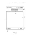 ELECTRONICALLY MESSAGE CAPTURE THROUGH INTERACTION WITH PRINTED DOCUMENT diagram and image