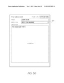 ELECTRONICALLY MESSAGE CAPTURE THROUGH INTERACTION WITH PRINTED DOCUMENT diagram and image