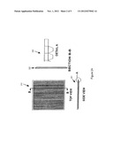 NOTCH STRUCTURE FOR CONCENTRATING MODULE AND METHOD OF MANUFACTURE USING     PHOTOVOLTAIC STRIPS diagram and image