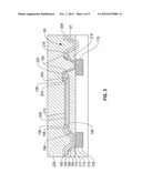 TAPERED VIA AND MIM CAPACITOR diagram and image