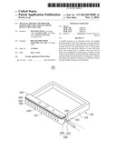 METALLIC HOUSING, METHOD FOR MAKING THE SAME AND ELECTRONIC DEVICE USING     THE SAME diagram and image