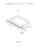 METALLIC HOUSING, METHOD FOR MAKING THE SAME AND ELECTRONIC DEVICE USING     THE SAME diagram and image