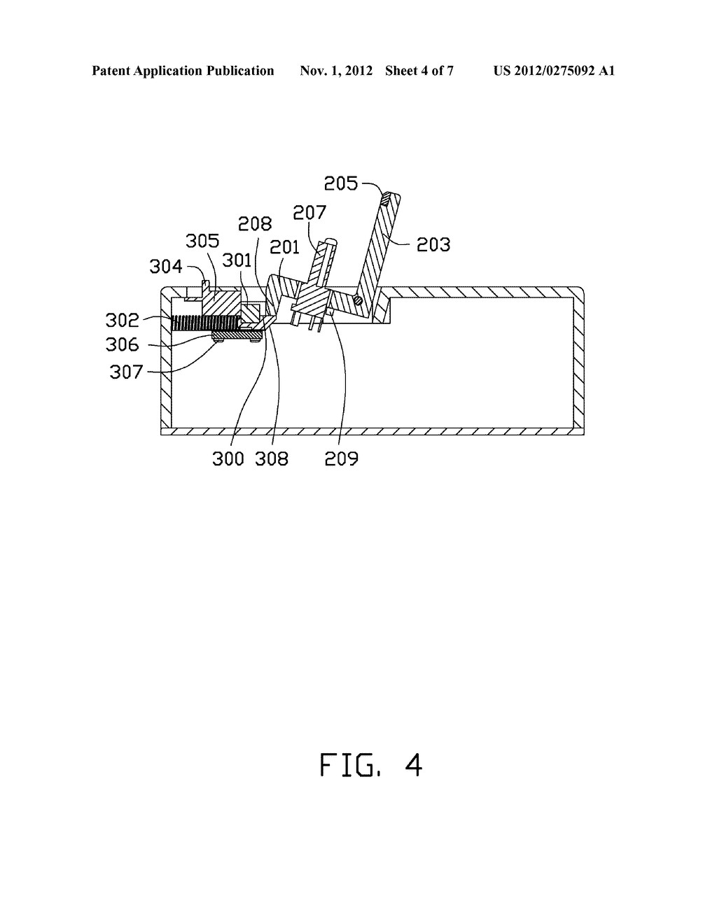 DOCKING STATION AND ELECTRONIC DEVICE - diagram, schematic, and image 05