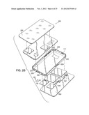 Portable Electronic Device Housing with Outer Glass Surfaces diagram and image