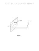 Portable Electronic Device Housing with Outer Glass Surfaces diagram and image