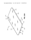 Portable Electronic Device Housing with Outer Glass Surfaces diagram and image