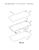 Portable Electronic Device Housing with Outer Glass Surfaces diagram and image