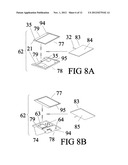 Bag computer display panel frame diagram and image