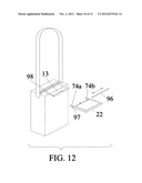 Bag computer display panel frame diagram and image