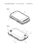 ELECTRONIC DEVICE HAVING JACK diagram and image