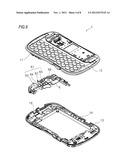 ELECTRONIC DEVICE HAVING JACK diagram and image