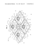 Surface Mounted Light Fixture and Heat Dissipating Structure for Same diagram and image