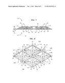 Surface Mounted Light Fixture and Heat Dissipating Structure for Same diagram and image