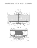 Surface Mounted Light Fixture and Heat Dissipating Structure for Same diagram and image