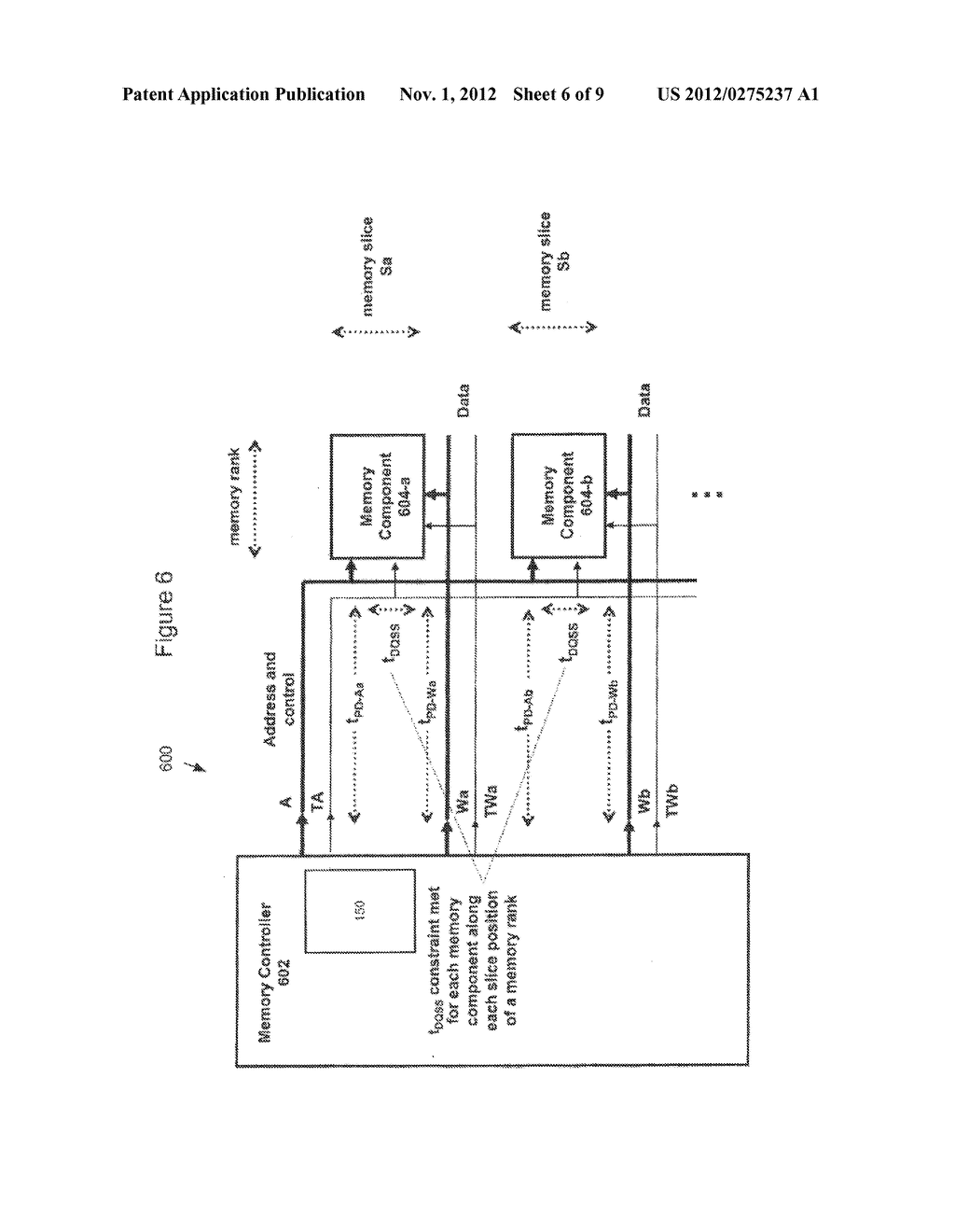 MEMORY CONTROLLER HAVING A WRITE-TIMING CALIBRATION MODE - diagram, schematic, and image 07