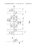 DIFFERENTIAL SENSE AMPLIFIER WITHOUT DEDICATED PRECHARGE TRANSISTORS diagram and image