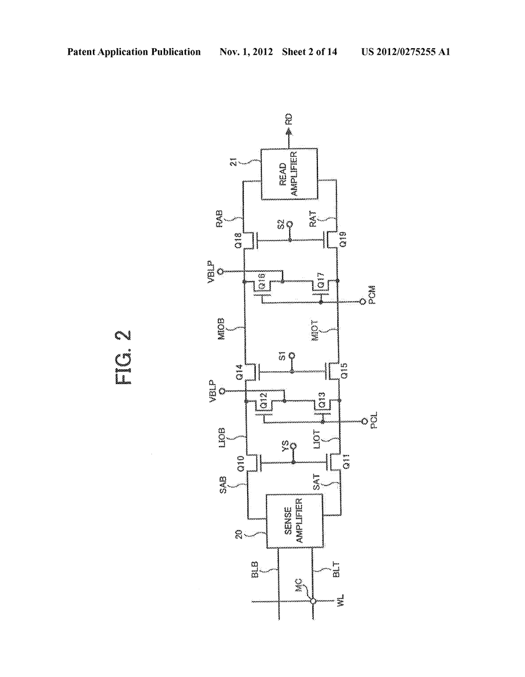 SEMICONDUCTOR DEVICE AND DATA PROCESSING SYSTEM COMPRISING SEMICONDUCTOR     DEVICE - diagram, schematic, and image 03