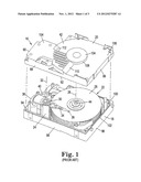 Coupling of Hard Disk Drive Housing and Related Methods diagram and image