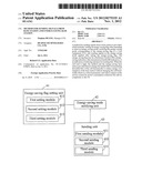 METHOD FOR SENDING SIGNALS FROM BASE STATION AND ENERGY-SAVING BASE     STATION diagram and image