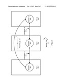 SYSTEM AND METHOD FOR IMPLEMENTING A MULTISTAGE NETWORK USING A     TWO-DIMENSIONAL ARRAY OF TILES diagram and image