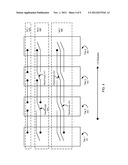 SYSTEM AND METHOD FOR IMPLEMENTING A MULTISTAGE NETWORK USING A     TWO-DIMENSIONAL ARRAY OF TILES diagram and image