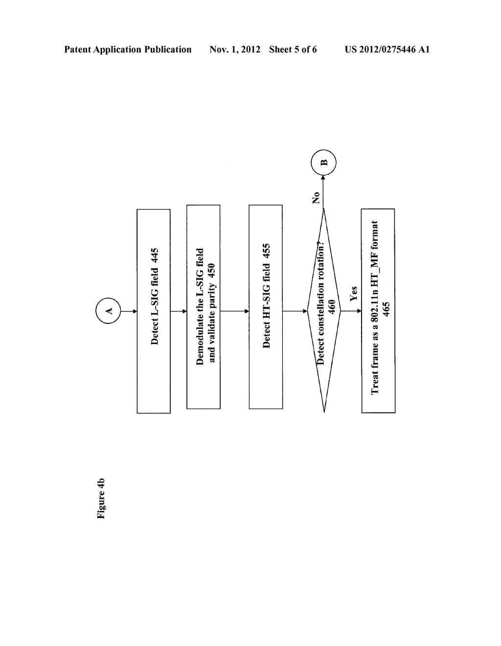 802.11 VERY HIGH THROUGHPUT PREAMBLE SIGNALING FIELD WITH LEGACY     COMPATIBILITY - diagram, schematic, and image 06