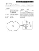 Obtaining Services Through a Local Network diagram and image