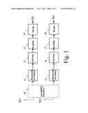 PROCESS FOR PROCESSING MIMO DATA STREAMS IN A 3GPP HSDPA RECEIVER, AND     RECEIVER FOR DOING THE SAME diagram and image