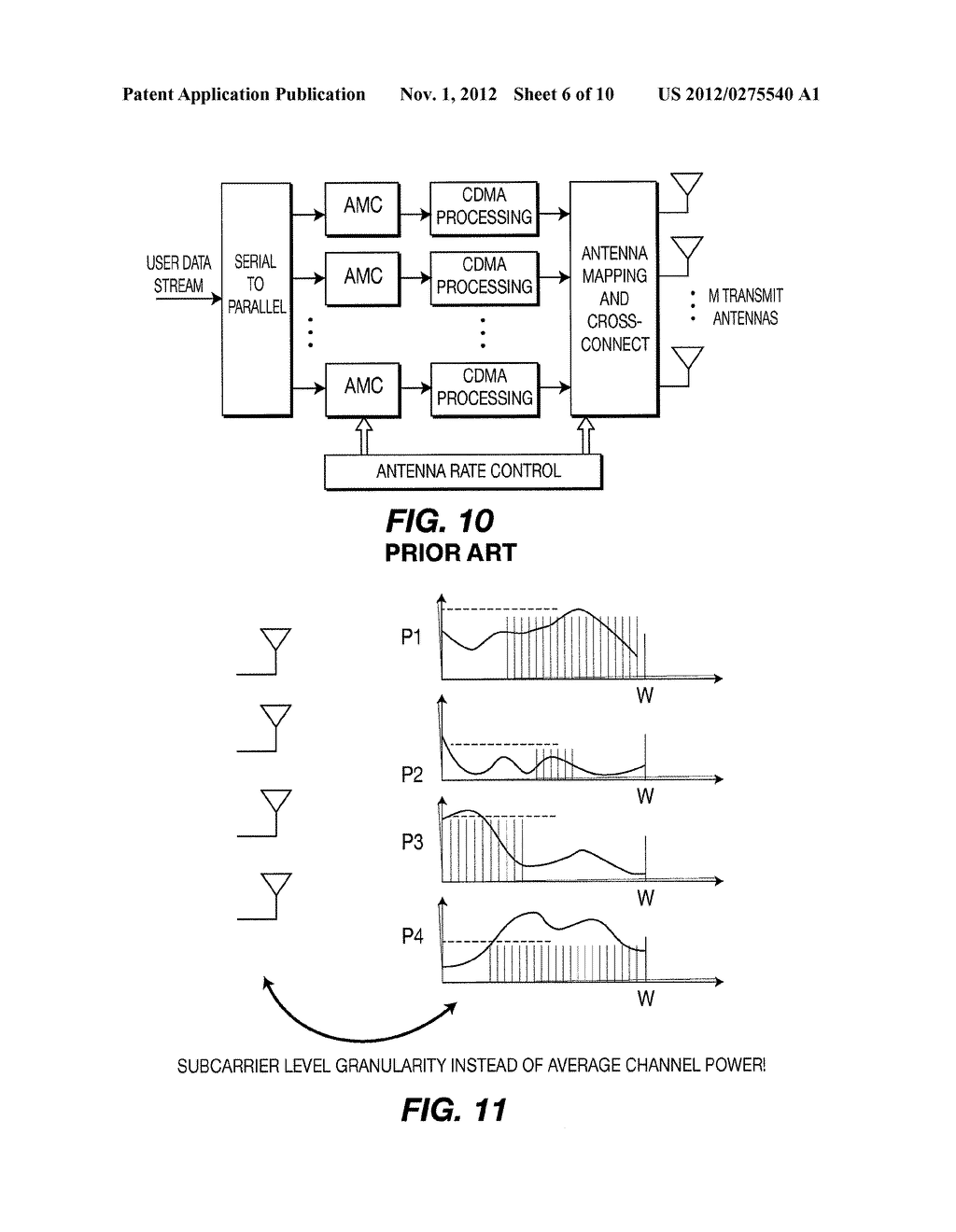 METHOD AND APPARATUS FOR SUBCARRIER AND ANTENNA SELECTION IN MIMO-OFDM     SYSTEM - diagram, schematic, and image 07