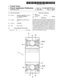 ROLLING BEARING diagram and image