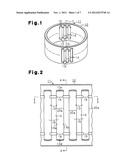 ROLLING-ELEMENT BEARING, AND METHOD AND APPARATUS FOR MANUFACTURING     ROLLING-ELEMENT BEARING diagram and image