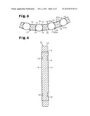 ROLLING-ELEMENT BEARING, AND METHOD AND APPARATUS FOR MANUFACTURING     ROLLING-ELEMENT BEARING diagram and image