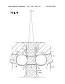 ROLLING-ELEMENT BEARING, AND METHOD AND APPARATUS FOR MANUFACTURING     ROLLING-ELEMENT BEARING diagram and image