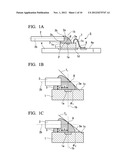 OPTICAL COUPLING STRUCTURE AND OPTICAL TRANSRECEIVER MODULE diagram and image