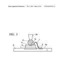 OPTICAL COUPLING STRUCTURE AND OPTICAL TRANSRECEIVER MODULE diagram and image