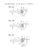 OPTICAL COUPLING STRUCTURE AND OPTICAL TRANSRECEIVER MODULE diagram and image